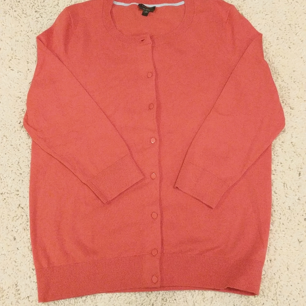 Talbot's 3/4 sleeve sweater